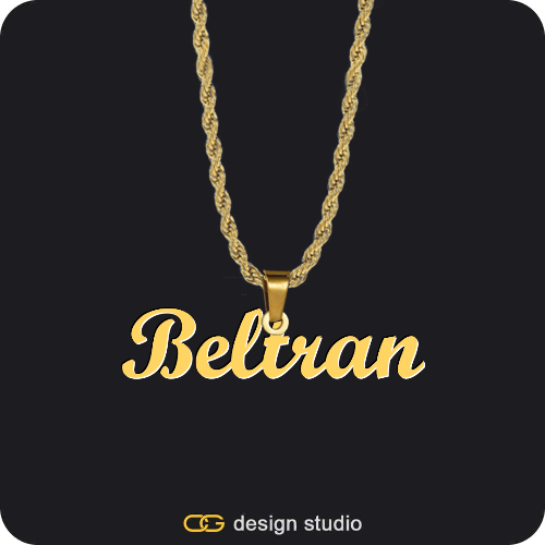 The Essential Name Necklace