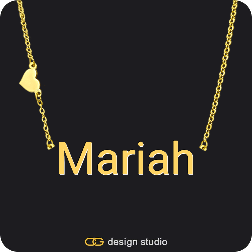 The Essential Name Necklace