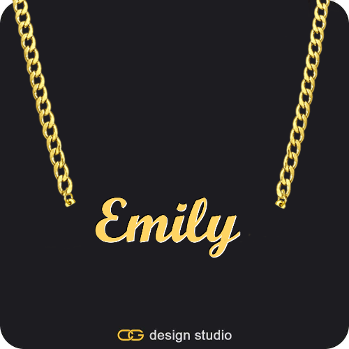 The Essential Name Necklace