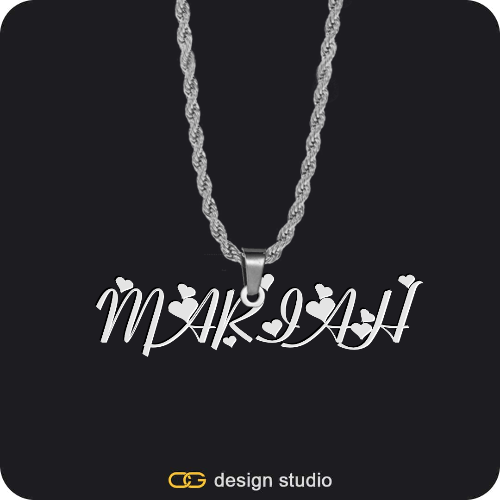 The Essential Name Necklace