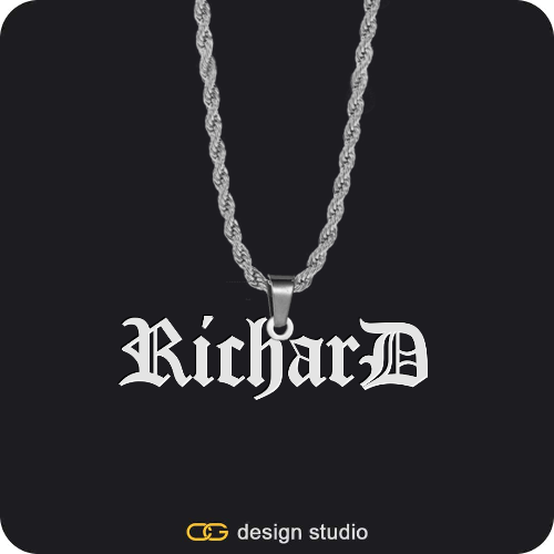 The Essential Name Necklace