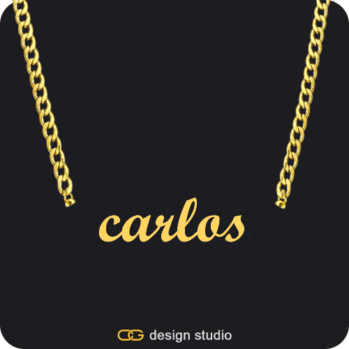 The Essential Name Necklace: Cuban