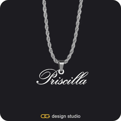 The Essential Name Necklace