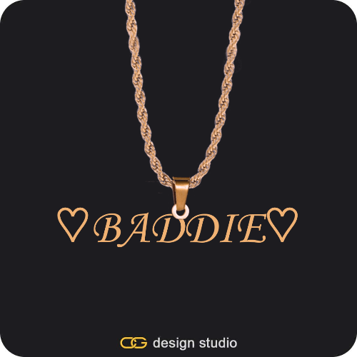 The Underline Name Necklace