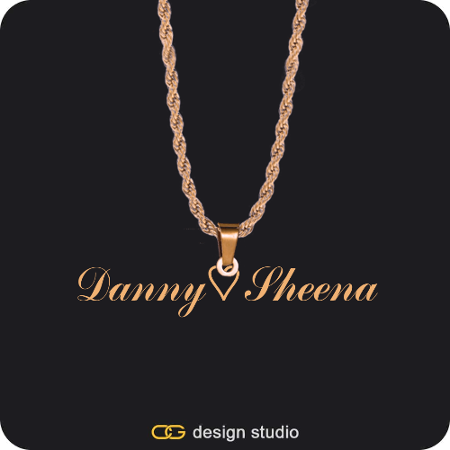 The Underline Name Necklace