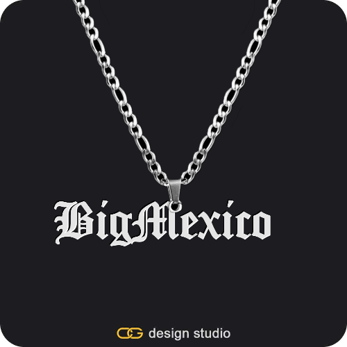 The Essential Name Necklace