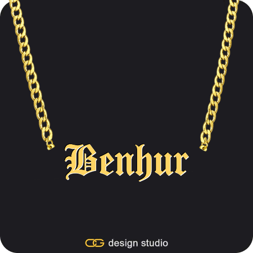 The Essential Name Necklace