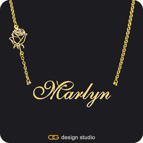 The Essential Name Necklace