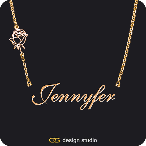 The Essential Name Necklace