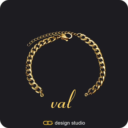 The Essential Name Bracelet