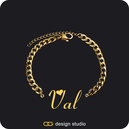 The Essential Name Bracelet