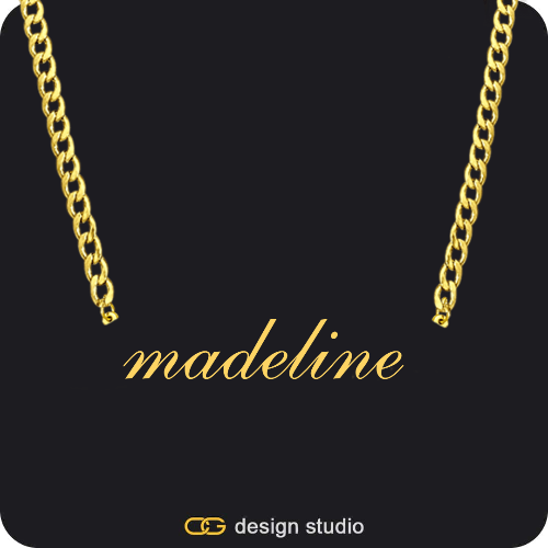 The Essential Name Necklace: Cuban