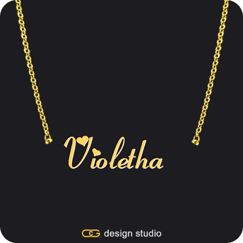 The Essential Name Necklace