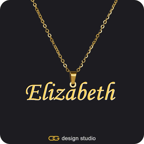 The Essential Name Necklace