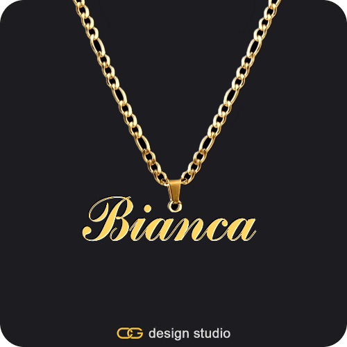 The Essential Name Necklace