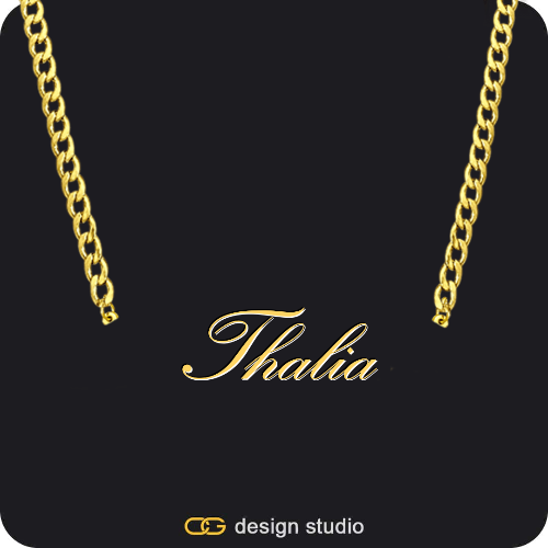 The Essential Name Necklace