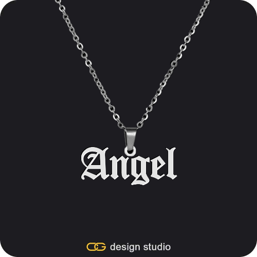 The Essential Name Necklace