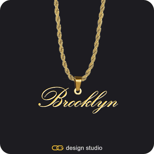 The Essential Name Necklace