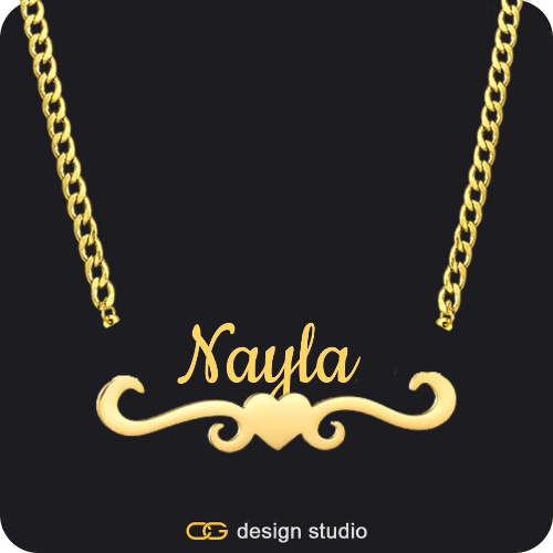 The Underline Name Necklace