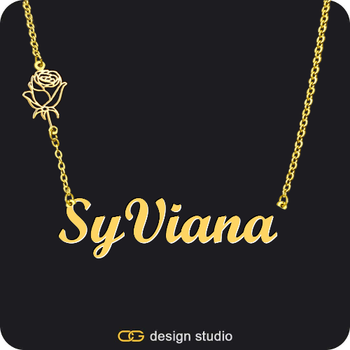 The Essential Name Necklace