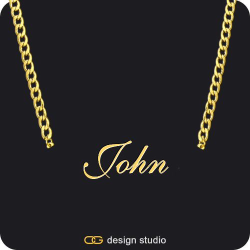 The Essential Name Necklace