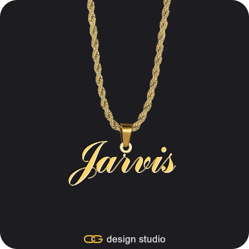 The Essential Name Necklace