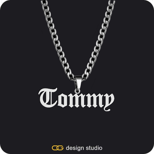 The Essential Name Necklace