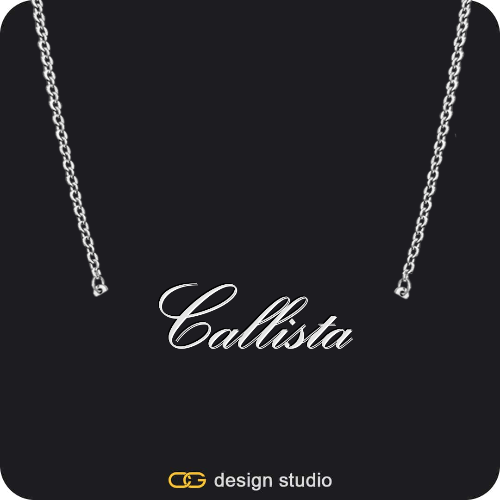 The Essential Name Necklace