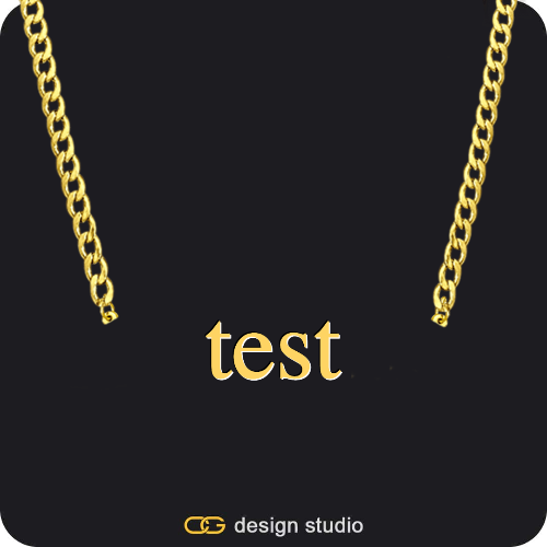 The Essential Name Necklace