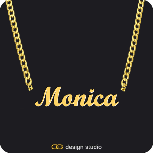 The Essential Name Necklace