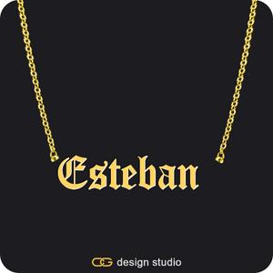 The Essential Name Necklace