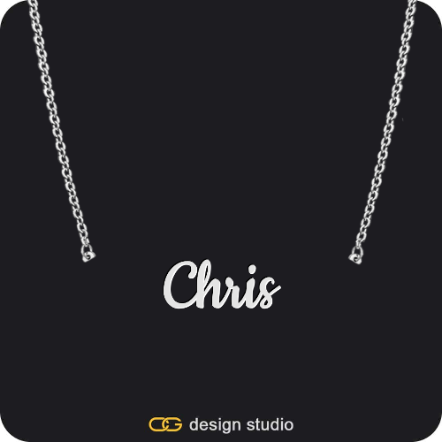 The Essential Name Necklace