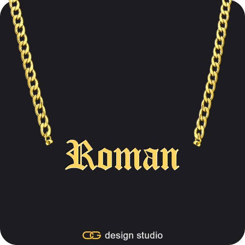 The Essential Name Necklace