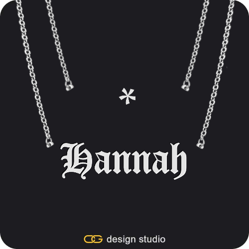 The Essential Name Necklace