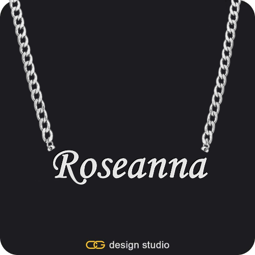 The Essential Name Necklace