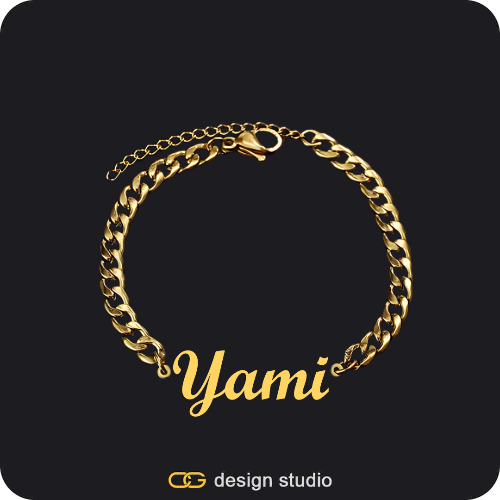The Essential Name Bracelet: Cuban