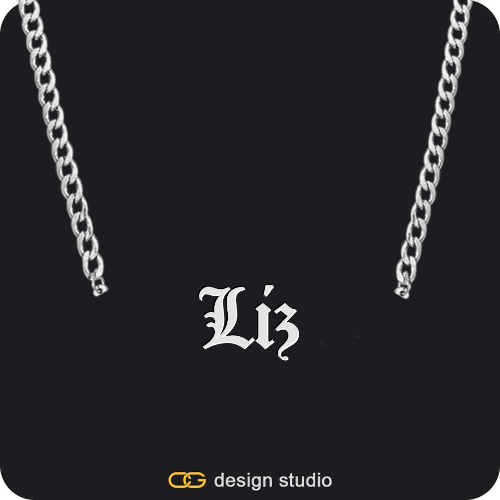 The Essential Name Necklace