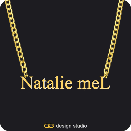 The Essential Name Necklace