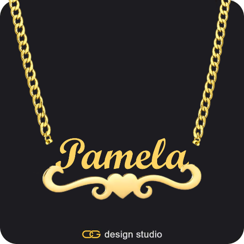 The Underline Name Necklace