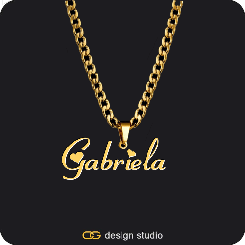 The Essential Name Necklace