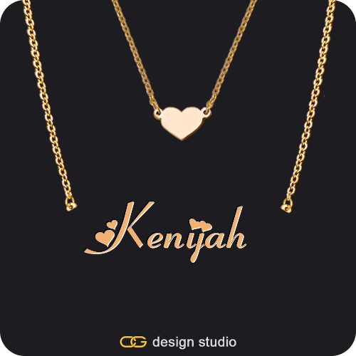 The Essential Name Necklace