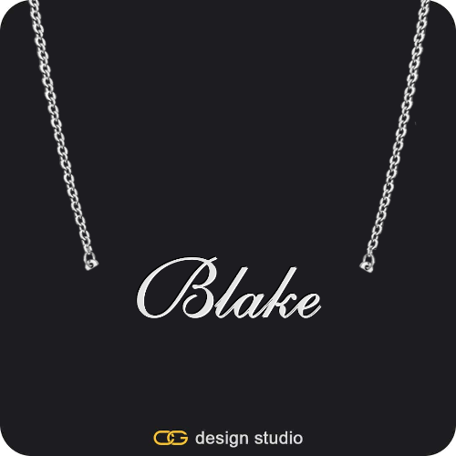 The Essential Name Necklace