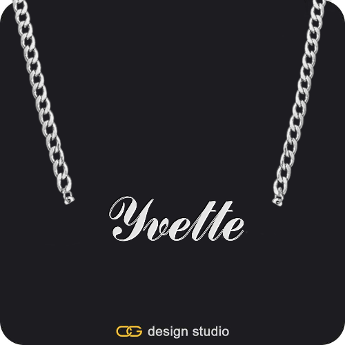 The Essential Name Necklace