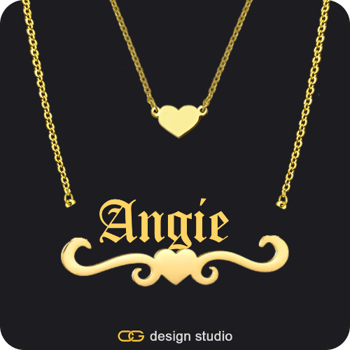 The Underline Name Necklace