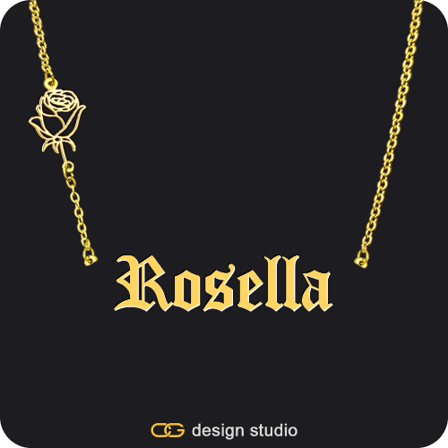 The Essential Name Necklace