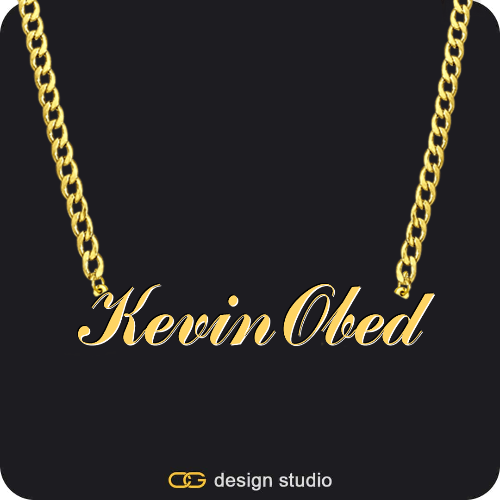 The Essential Name Necklace