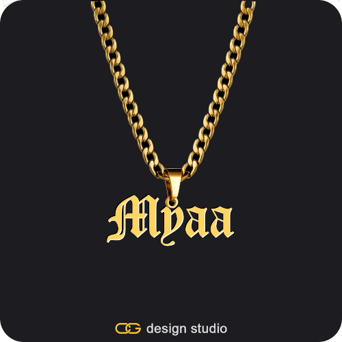 The Essential Name Necklace