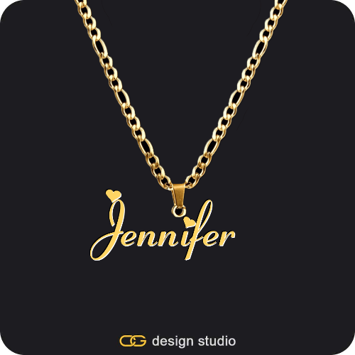 The Essential Name Necklace