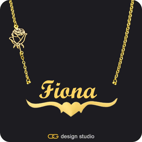 The Underline Name Necklace