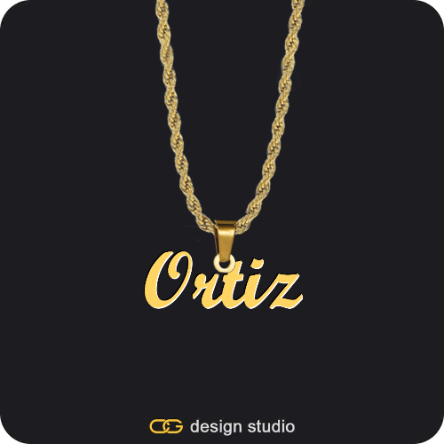 The Essential Name Necklace